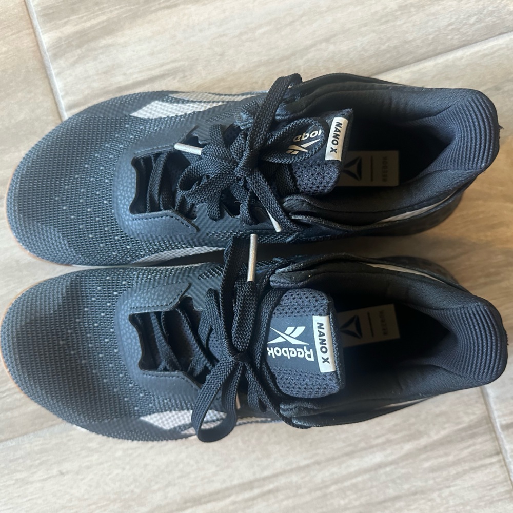 Reebok Nano X Women’s Training Shoes. Size 8.5